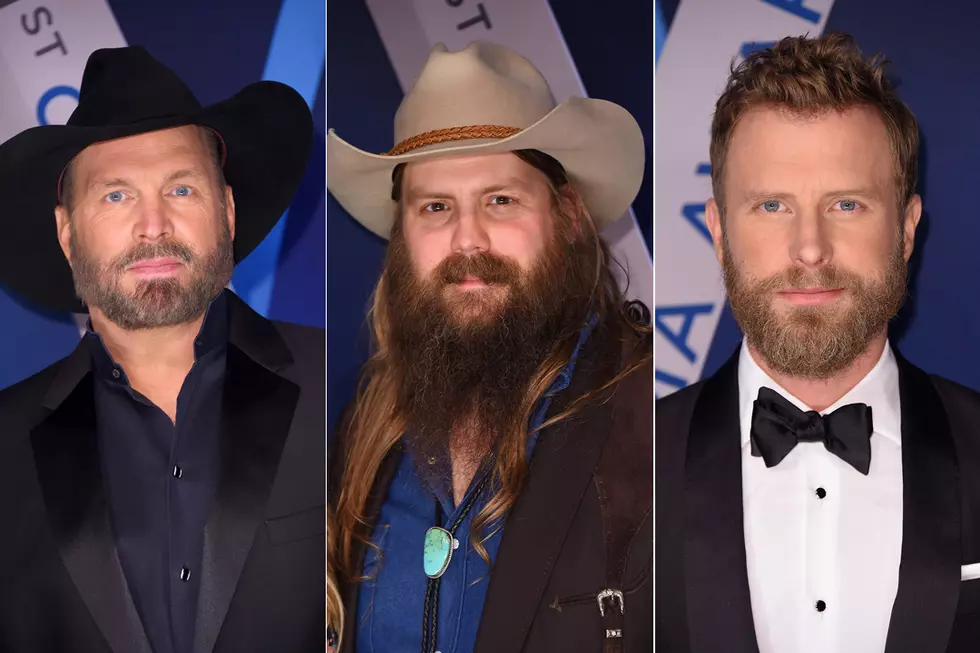Pictures: Beards Were the New Black at the 2017 CMA Awards