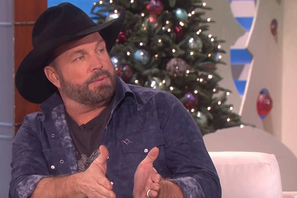Garth Brooks Tells Ellen He Lip-Synced to Save His Voice
