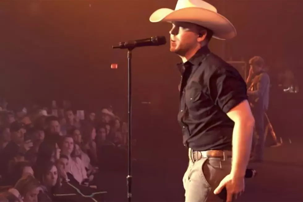Justin Moore’s ‘Kinda Don’t Care’ Video Includes His Fans, Family [Watch]