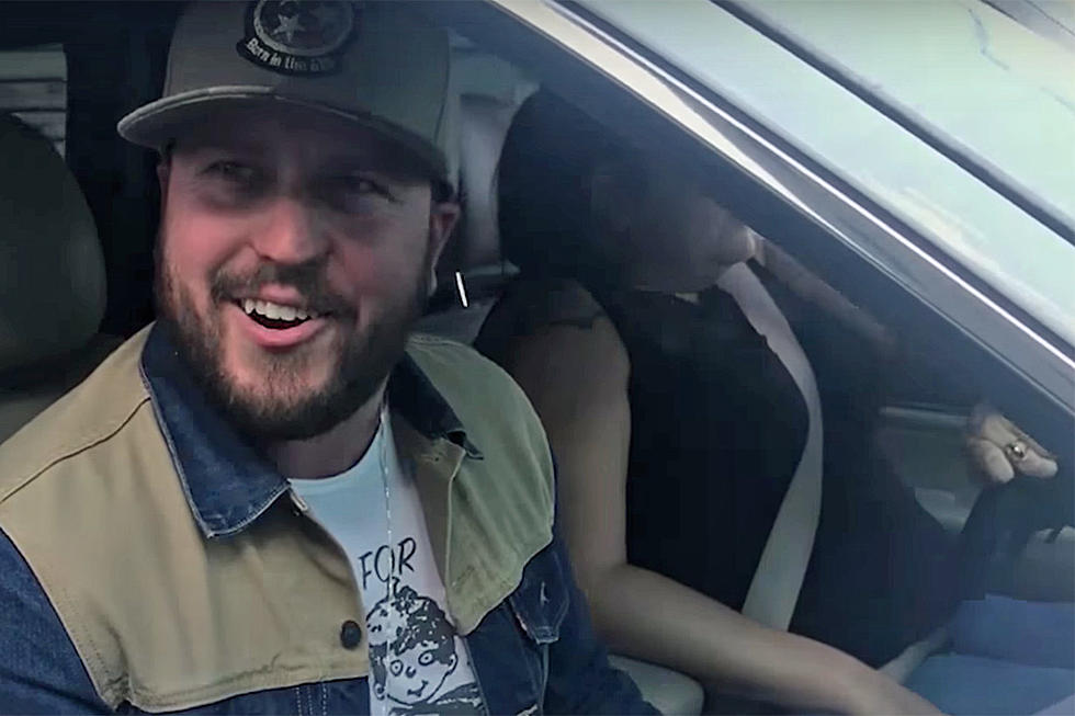 Mitchell Tenpenny’s Dream Beer Pong Partner Is One of the Biggest Names in Music