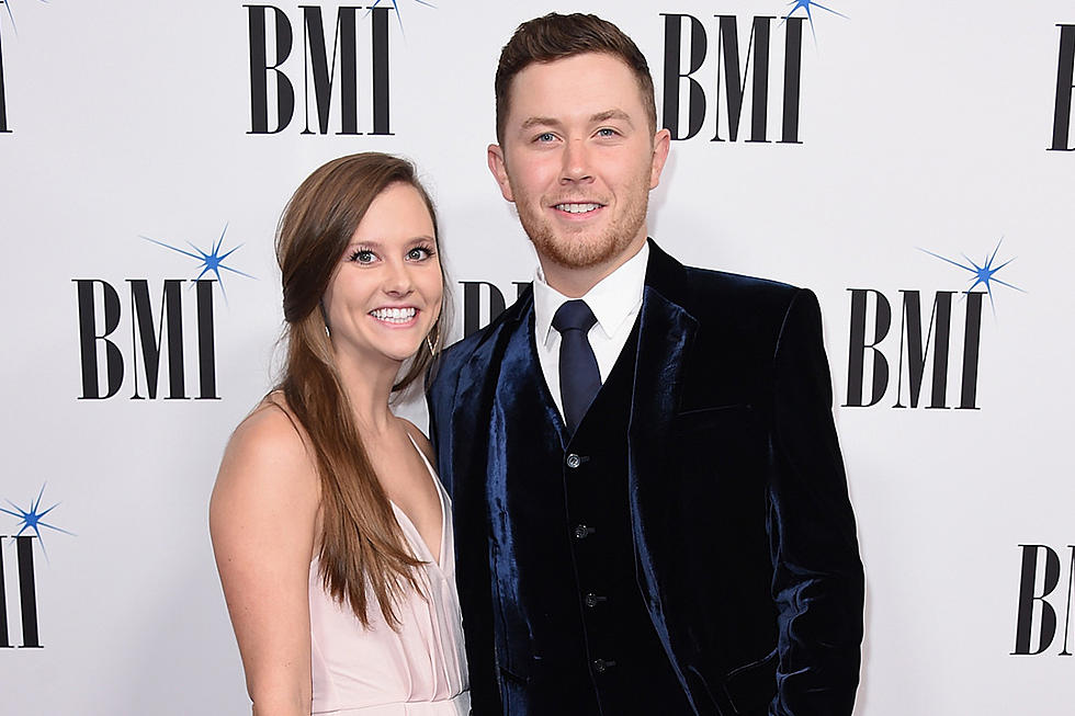 Scotty McCreery Looks Happier Than Ever in Engagement Photo With His Future Wife