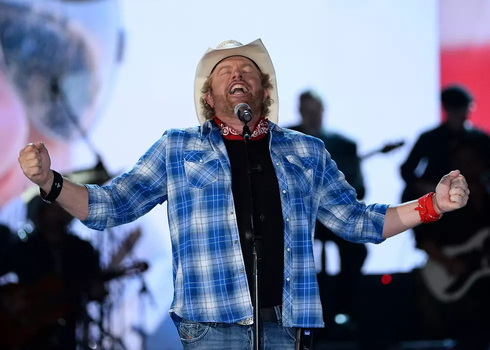 Toby Keith is One of the Headliners for Ashley for the Arts in Wisconsin