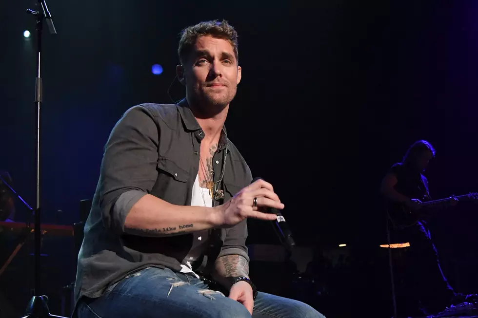 Brett Young Dishes on Writing Songs With Lady Antebellum’s Charles Kelley