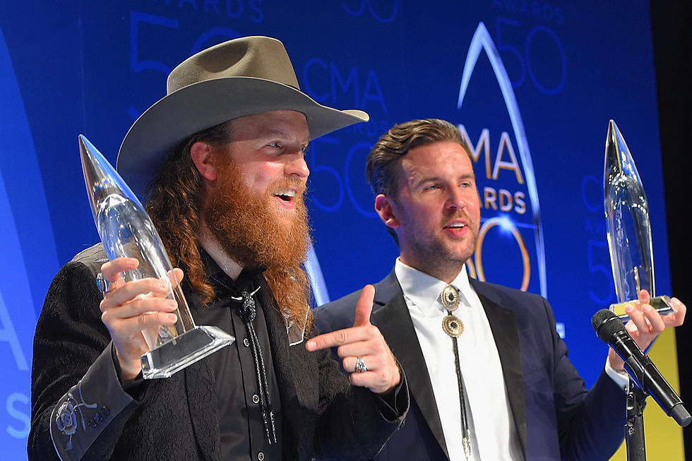 Brothers Osborne Win Music Video of the Year at 2017 CMA Awards