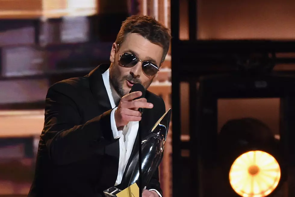 5 Reasons Eric Church Deserves to Win 2017 CMA Entertainer of the Year