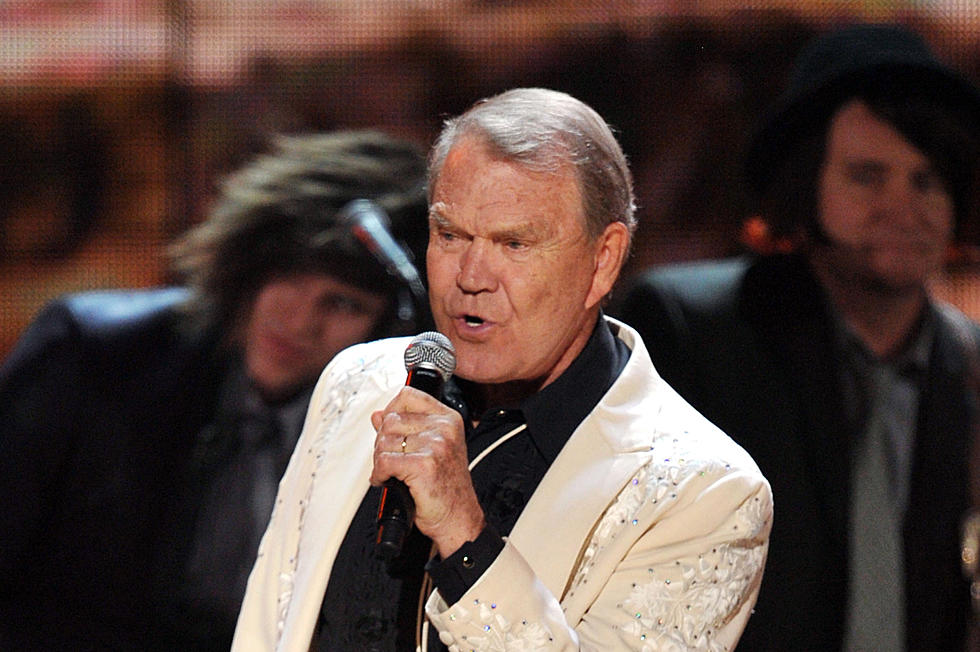 Glen Campbell's Will Excludes Three of His Children