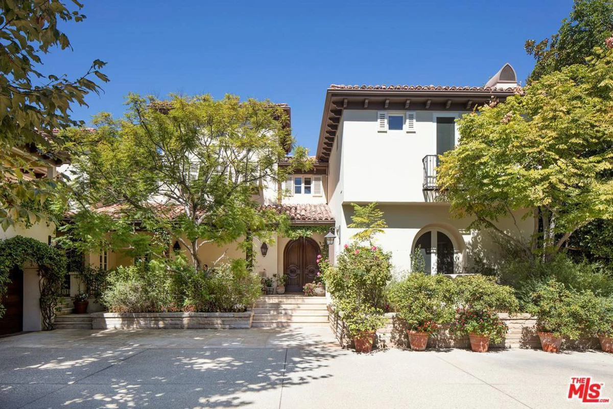 Casa de Glenn Frey em Los Angeles, California United States