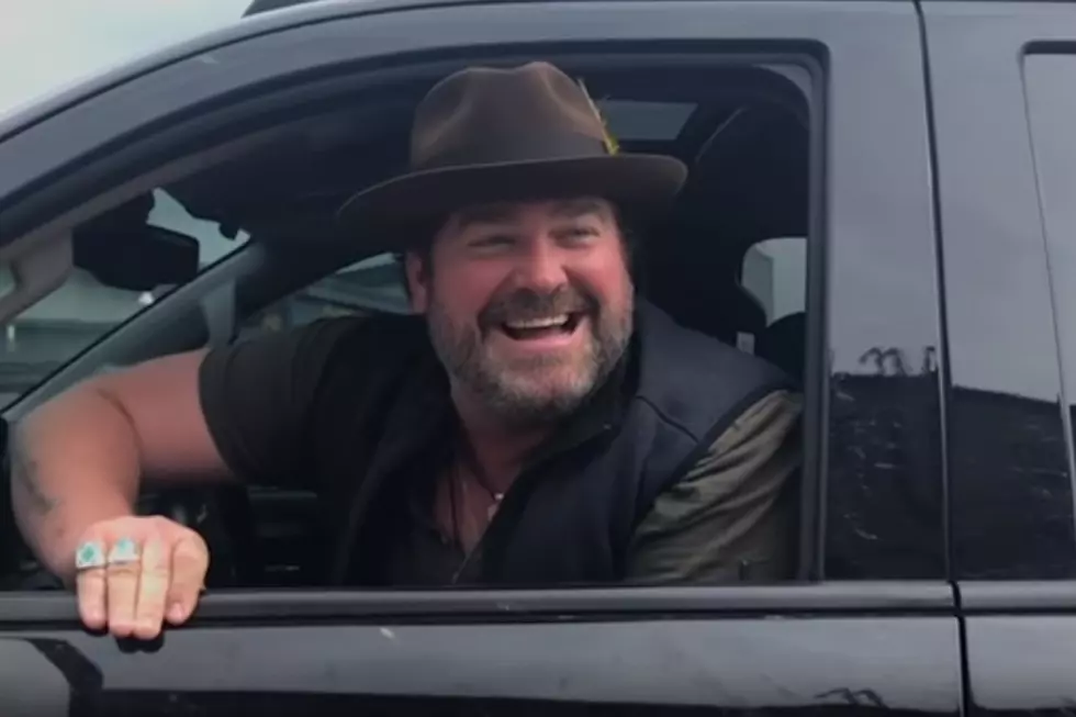 Lee Brice Reveals What Movie Makes Him Ugly Cry