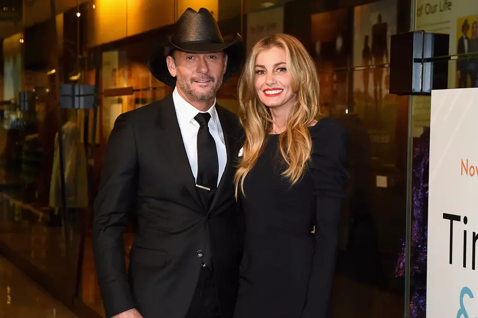 Tim McGraw, Faith Hill Launch Country Music Hall of Fame Exhibit [Pictures]