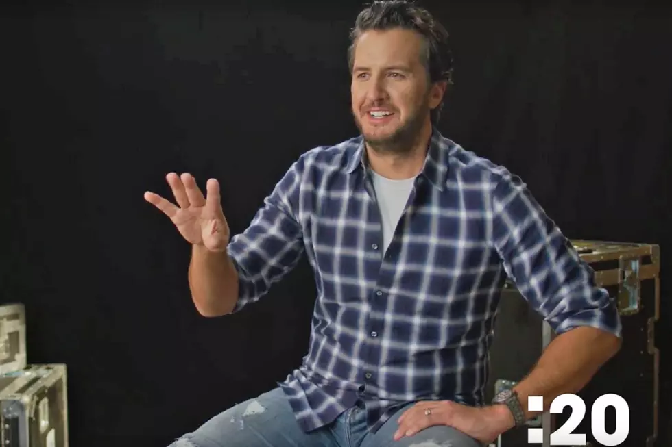 What Makes Luke Bryan Country? He’s Got 30 Seconds to Answer [Watch]