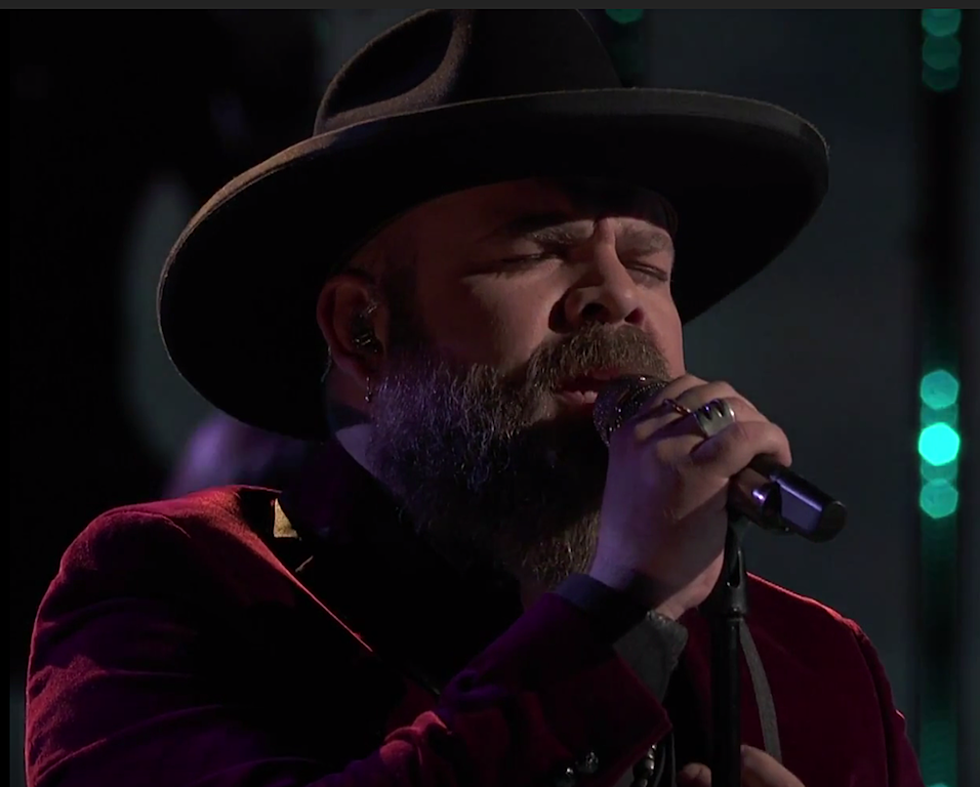 &#8216;The Voice': Adam Cunningham Brings Country With Lonestar&#8217;s &#8216;I&#8217;m Already There&#8217;