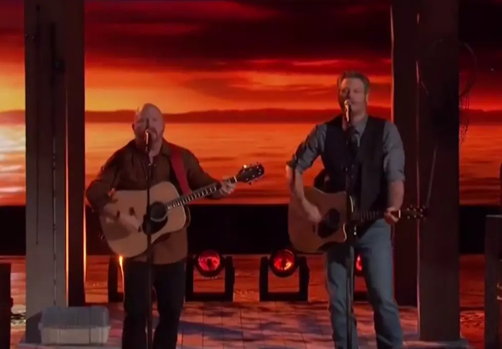 ‘The Voice': Red Marlow Joins Blake Shelton on Brad Paisley Classic [Watch]