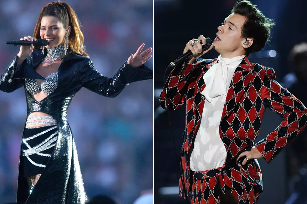 Harry Styles’ Style Was Influenced by Shania Twain, and the World Is Better for It