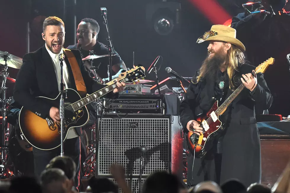 Confirmed: Justin Timberlake Collaborating With Chris Stapleton on New Album