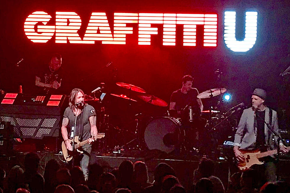 New Songs on Keith Urban’s ‘Graffiti U’ Are a Departure From ‘Ripcord’