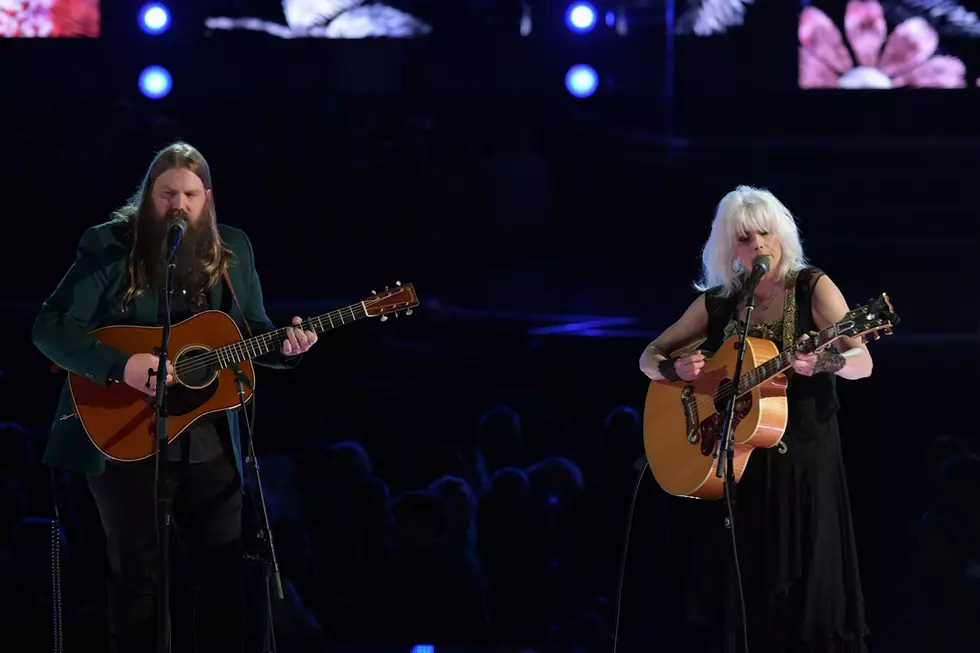 Chris Stapleton, Emmylou Harris Offer Poignant Tom Petty Tribute at 2018 Grammys