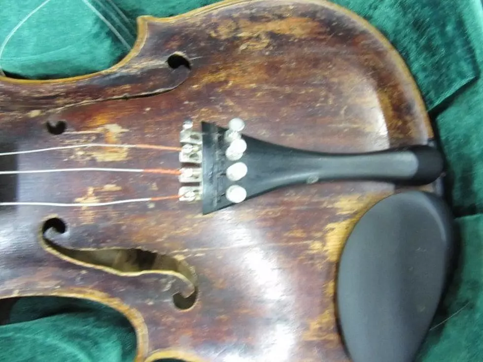 Goodwill Returns Roy Acuff Fiddle to Owner