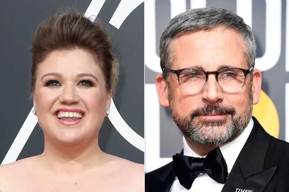 Steve Carell Finally Meets Kelly Clarkson, After 13 Years