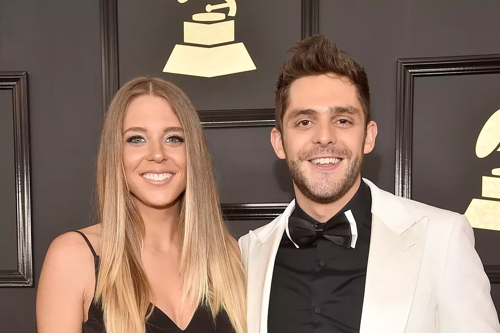 Thomas Rhett’s Wife Cuddles His Lookalike Daughter in Adorable New Photo