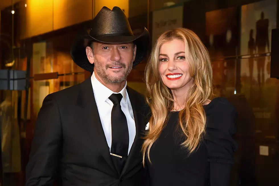 Tim McGraw Shares Flashback Photo With Faith Hill