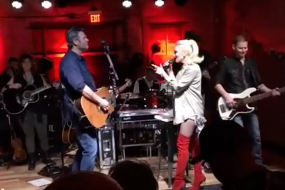 Blake Shelton, Gwen Stefani Send Hometown Crowd Into a Frenzy With This Duet [Watch]
