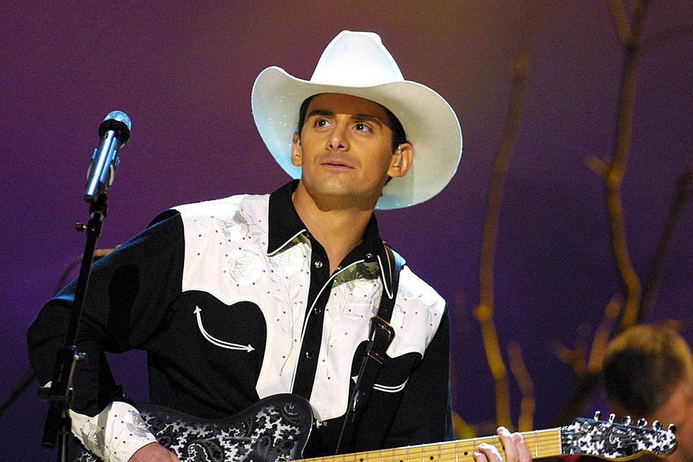 Remember When Brad Paisley Was Inducted Into the Grand Ole Opry?