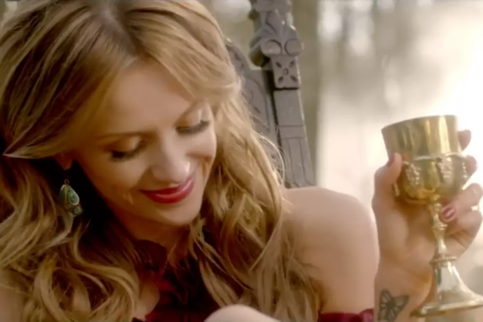 Carly Pearce Finds Solace in the Forest in ‘Hide the Wine’ Video