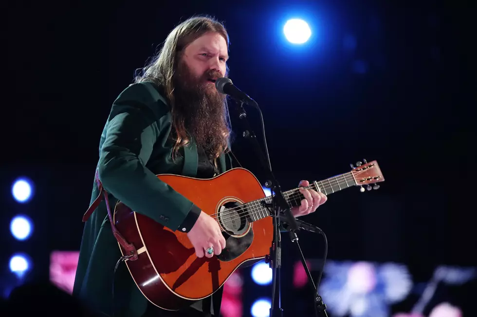 I Vote For Chris Stapleton To Sing The National Anthem At Every Big Event, Forever