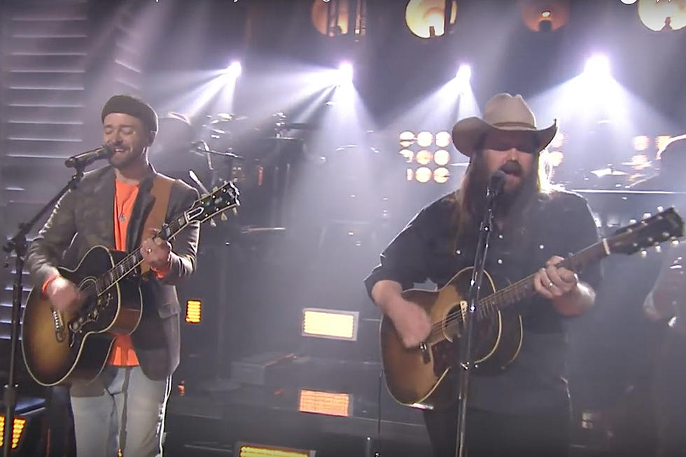 Justin Timberlake and Chris Stapleton Team Up For Passionate ‘Say Something’ on ‘Fallon’
