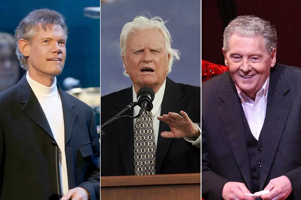 Randy Travis, Jerry Lee Lewis Share Admiration for Billy Graham