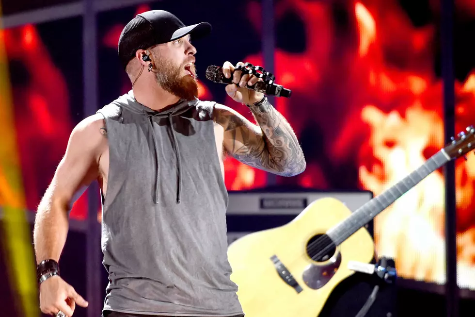 Brantley Gilbert Lends Voice to Epic Cover of “Blue on Black”