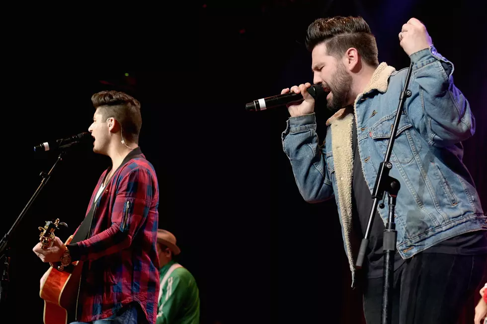Dan + Shay On Their Favorite Moment Hanging With Ed Sheeran Backstage