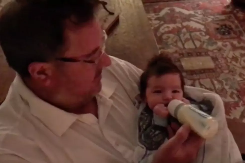 Watching Vince Gill Be a Grandpa Will Be the Sweetest 8 Seconds of Your Day