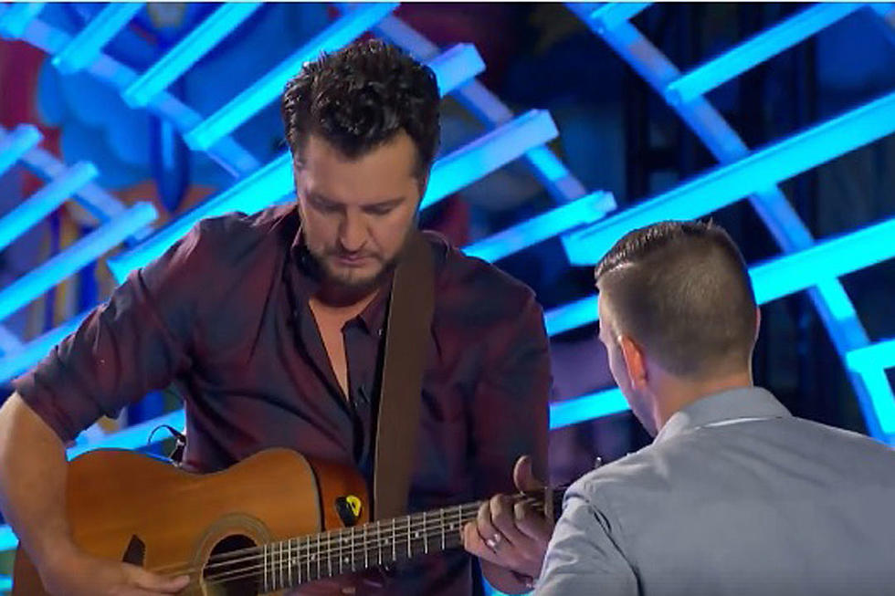 Luke Bryan Tunes ‘American Idol’ Contestant’s Guitar in Show Teaser Clip