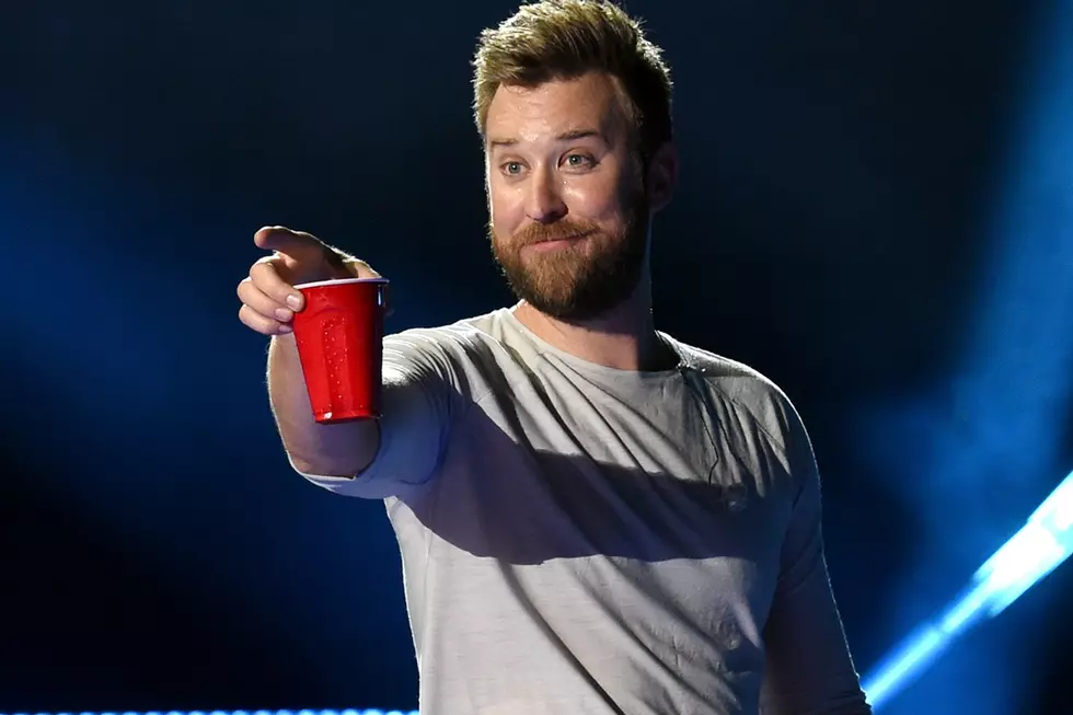 Charles Kelley Is Already Training His Kid to Be a Roadie [Watch]
