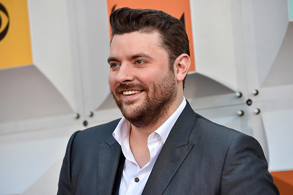 Chris Young Puts ACM Male Vocalist Honor 'Up on a Pedestal'