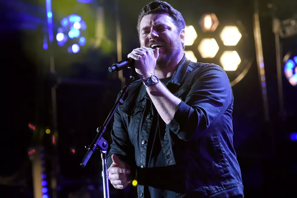 Chris Young's Adorable Dog Is Back From Puppy Boot Camp