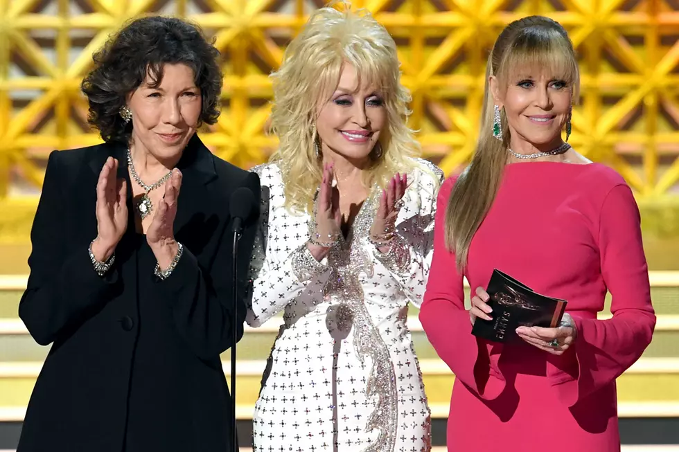 Dolly Parton Will Reunite With Jane Fonda, Lily Tomlin for ‘9 to 5′ Sequel