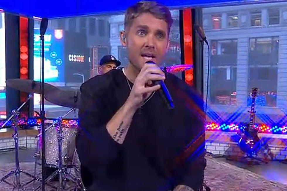 See Brett Young’s Emotional Performance of ‘Mercy’ on ‘Good Morning America’
