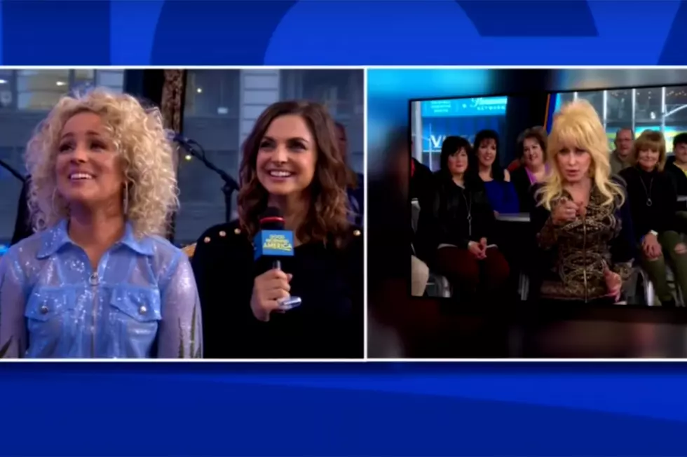 Dolly Parton Surprises Cam on 'Good Morning America'