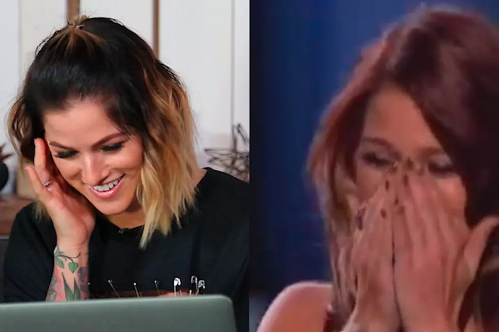 Cassadee Pope Re-Watching Her ‘The Voice’ Win Is All the Emojis