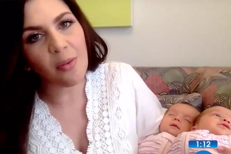 Hillary Scott’s Babies Make Their Television Debut on HSN