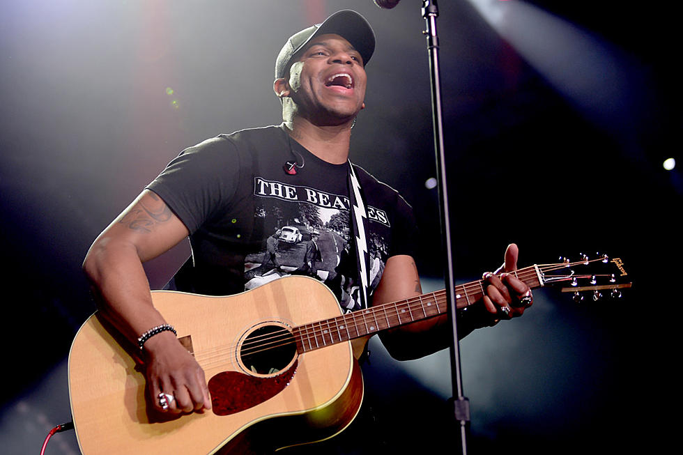 Jimmie Allen Makes History With ‘Best Shot’ (Again)