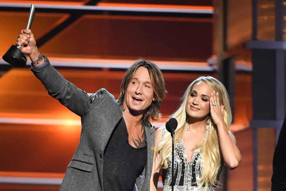 Keith Urban and Carrie Underwood Fight Their Way to ACM’s Vocal Event of the Year