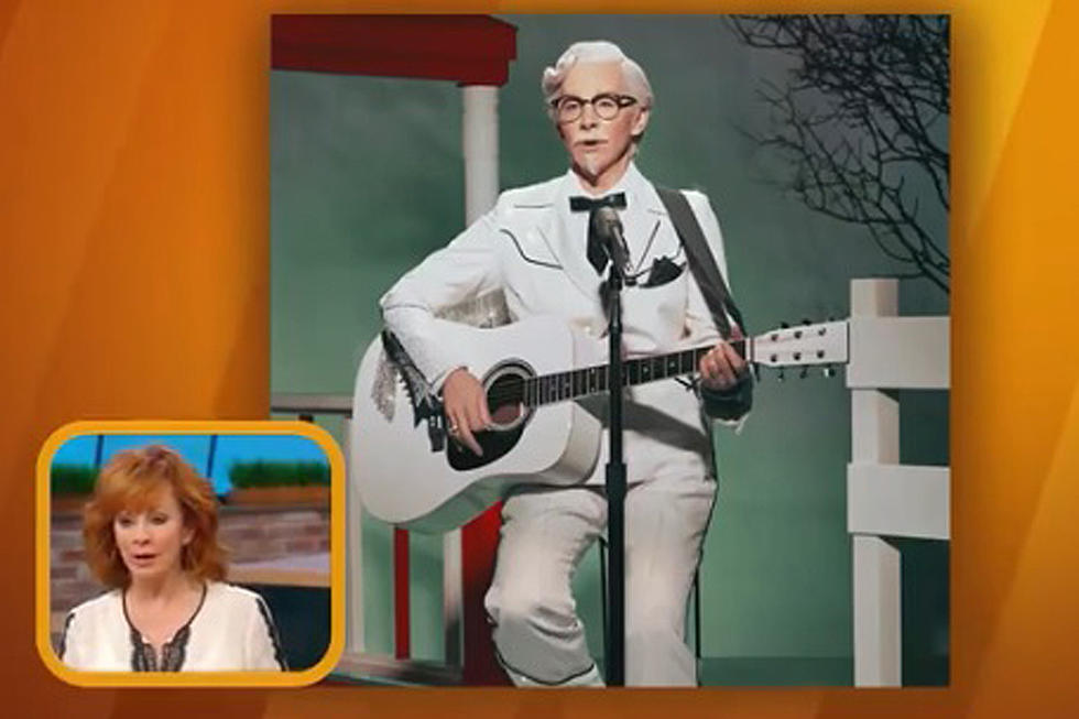 Reba McEntire Actually Got to Keep Her Colonel Sanders Outfit