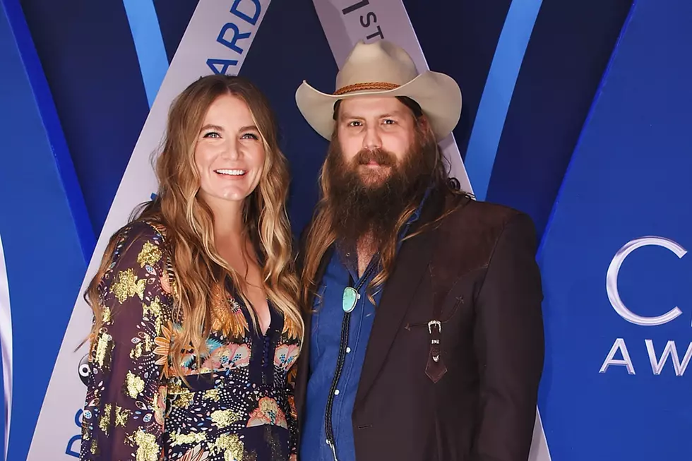 Chris Stapleton’s Wife Morgane Shares Sweet New Baby Pic, Reveals It’s a Boy
