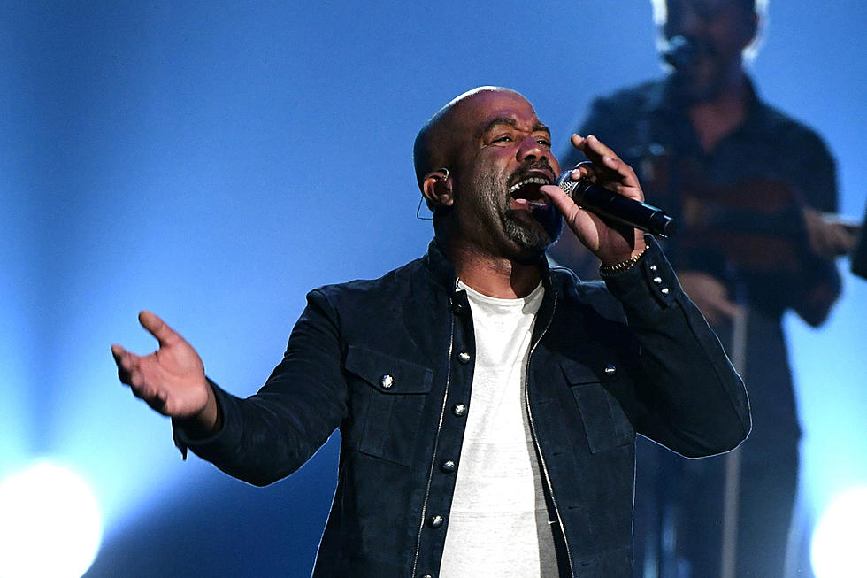 Darius Rucker Brings Positivity to 2018 ACM Awards With &#8216;For the First Time&#8217;