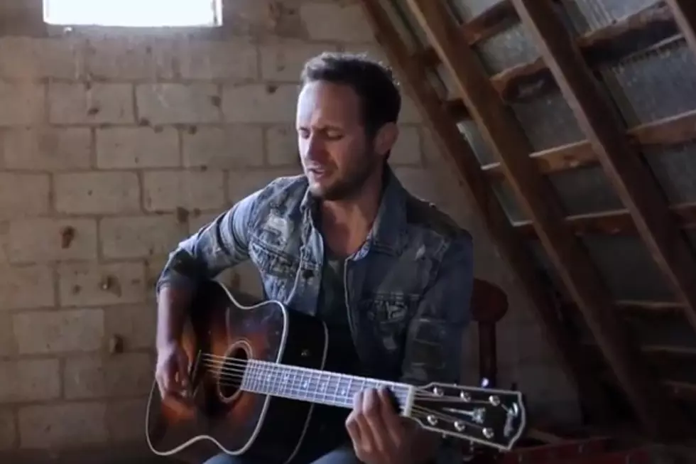 Watch Drew Baldridge's Acoustic Performance of 'Gentle Man'