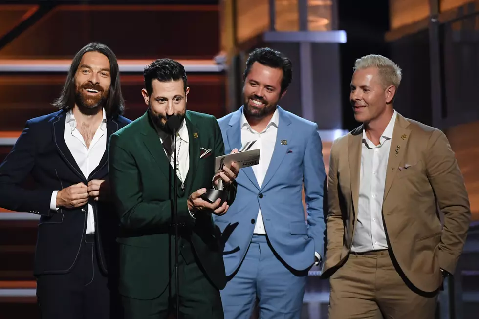 Old Dominion Win Vocal Group of the Year at 2018 ACM Awards