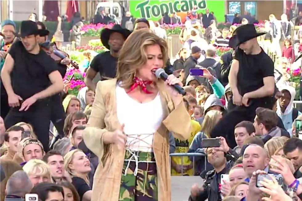 Shania Twain Breaks Out ‘Any Man of Mine’ and Other Vintage Hits on ‘Today’ [Watch]